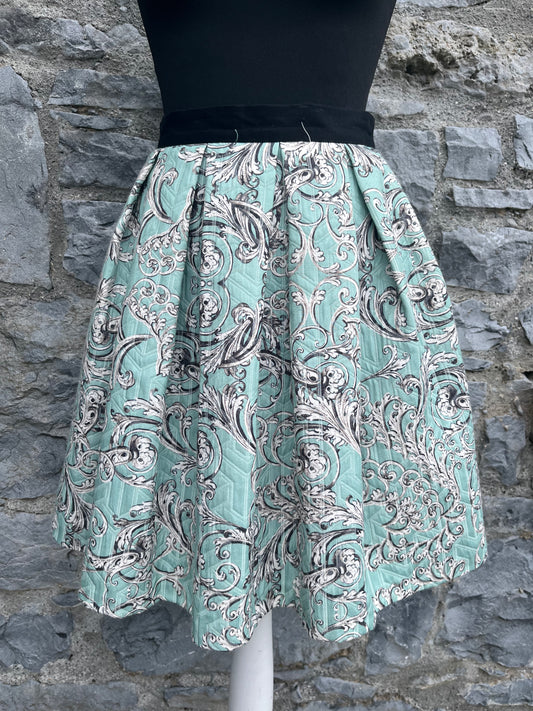 Aqua baroque print skirt  uk 8