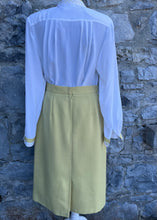 Load image into Gallery viewer, 90s blouse&amp;skirt  uk 10
