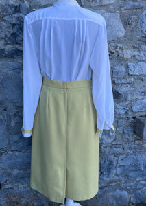 90s blouse&skirt  uk 10