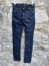 Load image into Gallery viewer, Skinny navy jeans   9-10y (134-140cm)
