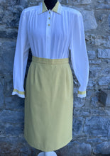Load image into Gallery viewer, 90s blouse&amp;skirt  uk 10
