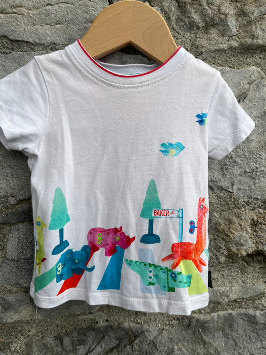 Baker st T-shirt  9-12m (74-80cm)