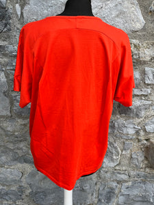 Red T-shirt uk 12-14