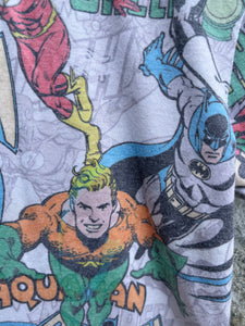DC heros T-shirt  9-12m (74-80cm)
