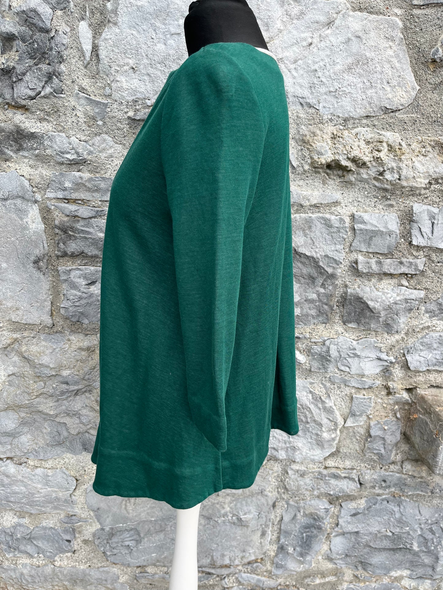 Green tunic uk 8-10