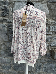 Floaty floral top uk 16