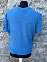Load image into Gallery viewer, Blue front knot top uk 12-14
