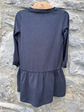 Load image into Gallery viewer, Bee navy tunic  12-18m (80-86cm)
