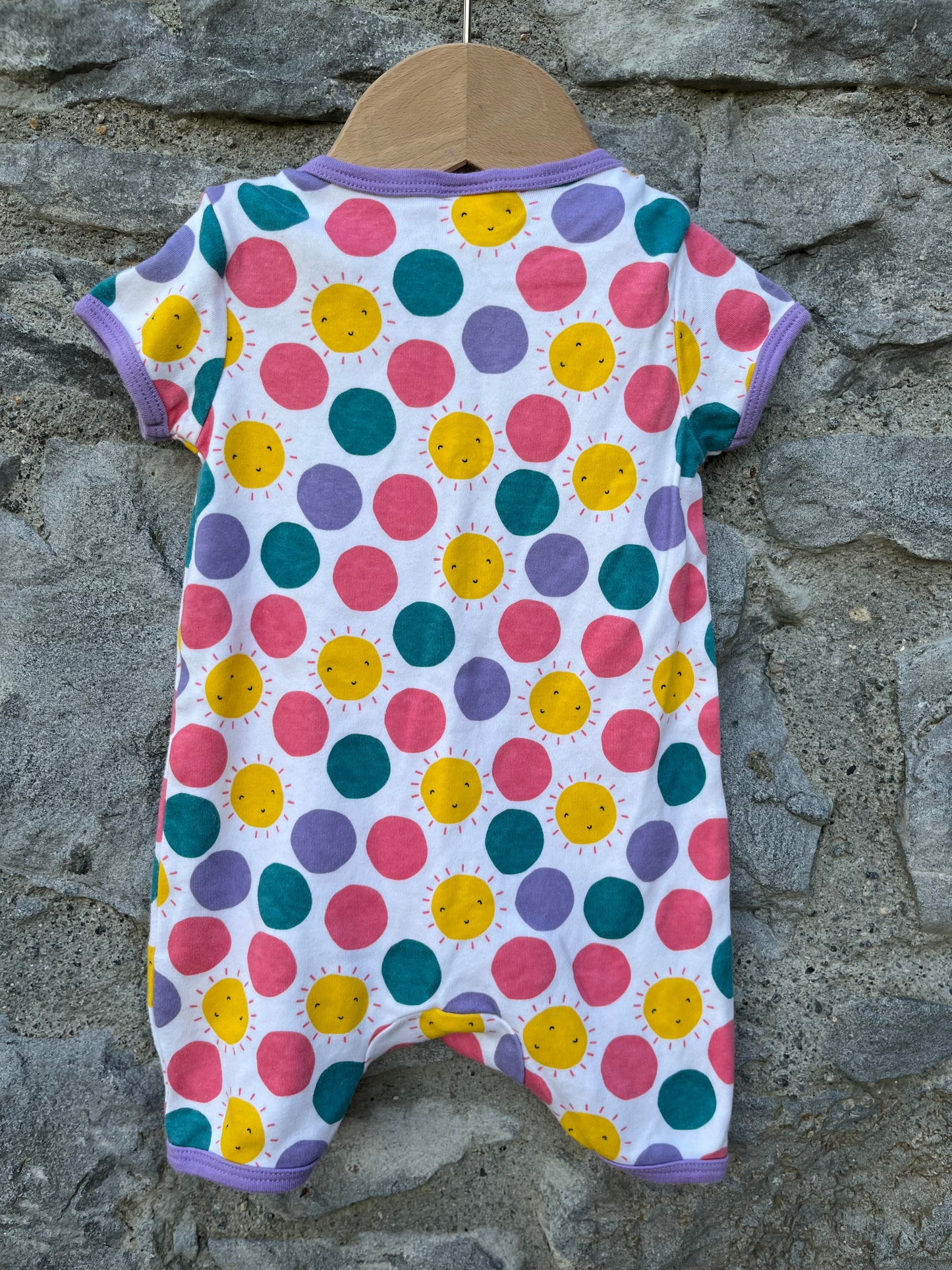 Sun&dots rompers   0-3m (56-62cm)