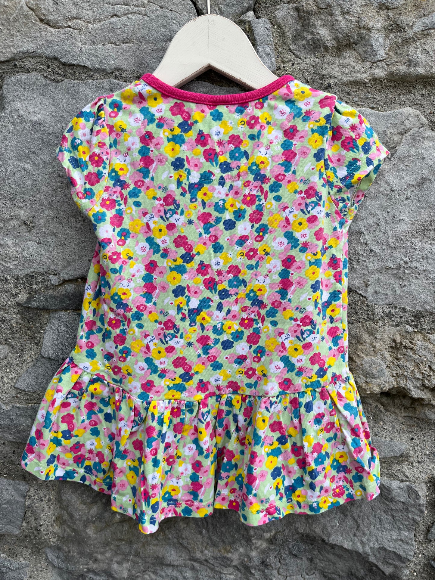 Floral tunic   9-12m (74-80cm)