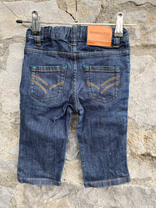 PoP straight jeans  6-9m (68-74cm)