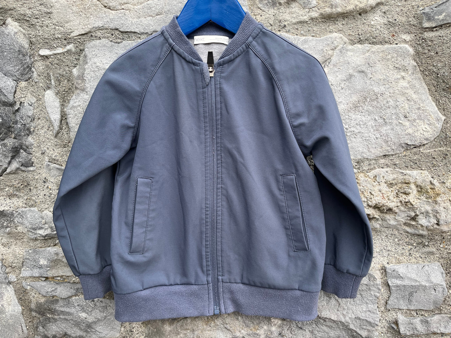 Grey bomber jacket  4y (104cm)