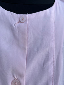 90s pink blouse uk 12-14