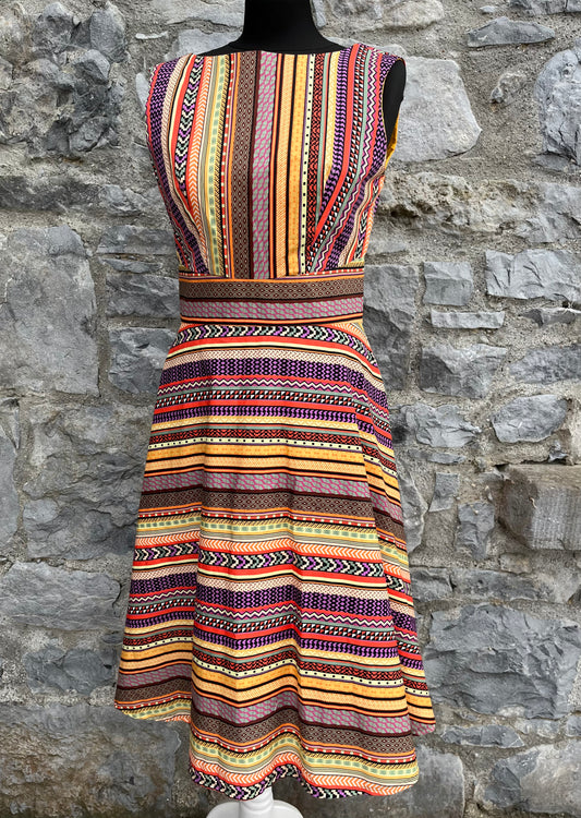 Aztec stripes dress uk 8