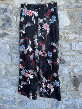 Load image into Gallery viewer, Floral wide pants uk 10
