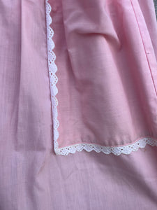 70s pink skirt  12y (152cm)