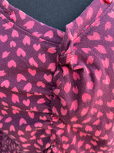 Load image into Gallery viewer, Pink hearts dress uk 12
