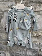 Load image into Gallery viewer, Mickey Mouse grey set  6-9m (68-74cm)
