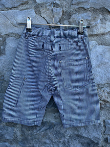 Stripy denim shorts   3-4y (98-104cm)