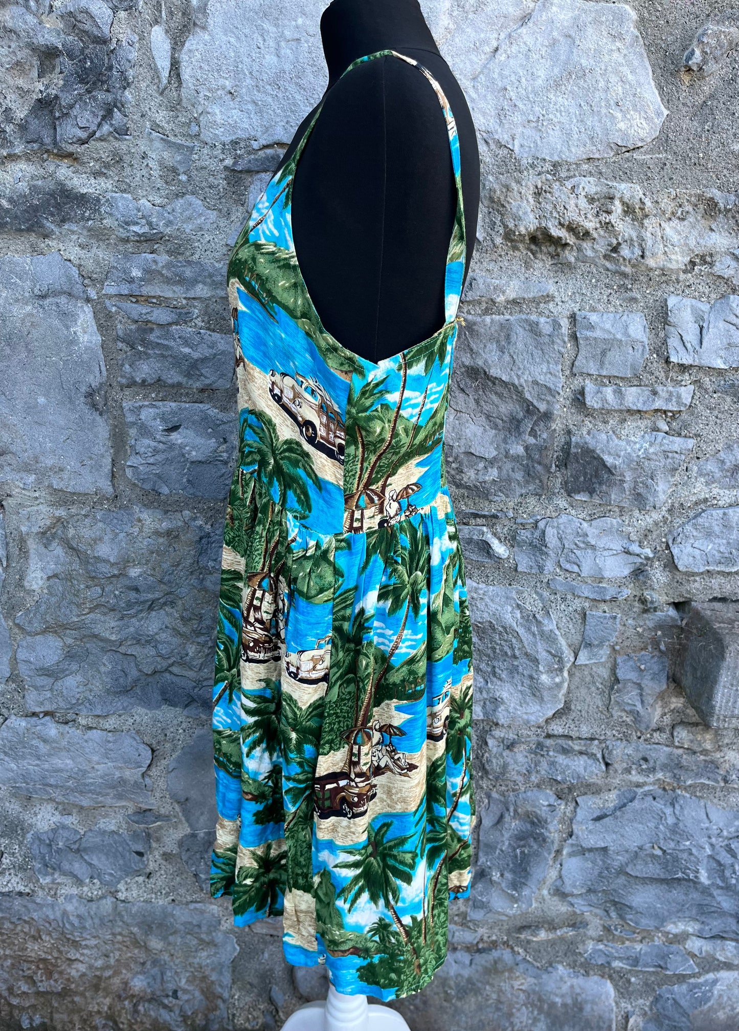 80s beach dress uk 14-16