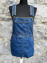 Load image into Gallery viewer, Denim pinafore uk 6-8
