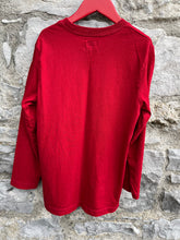 Load image into Gallery viewer, Mum rocks red top   7y (122cm)
