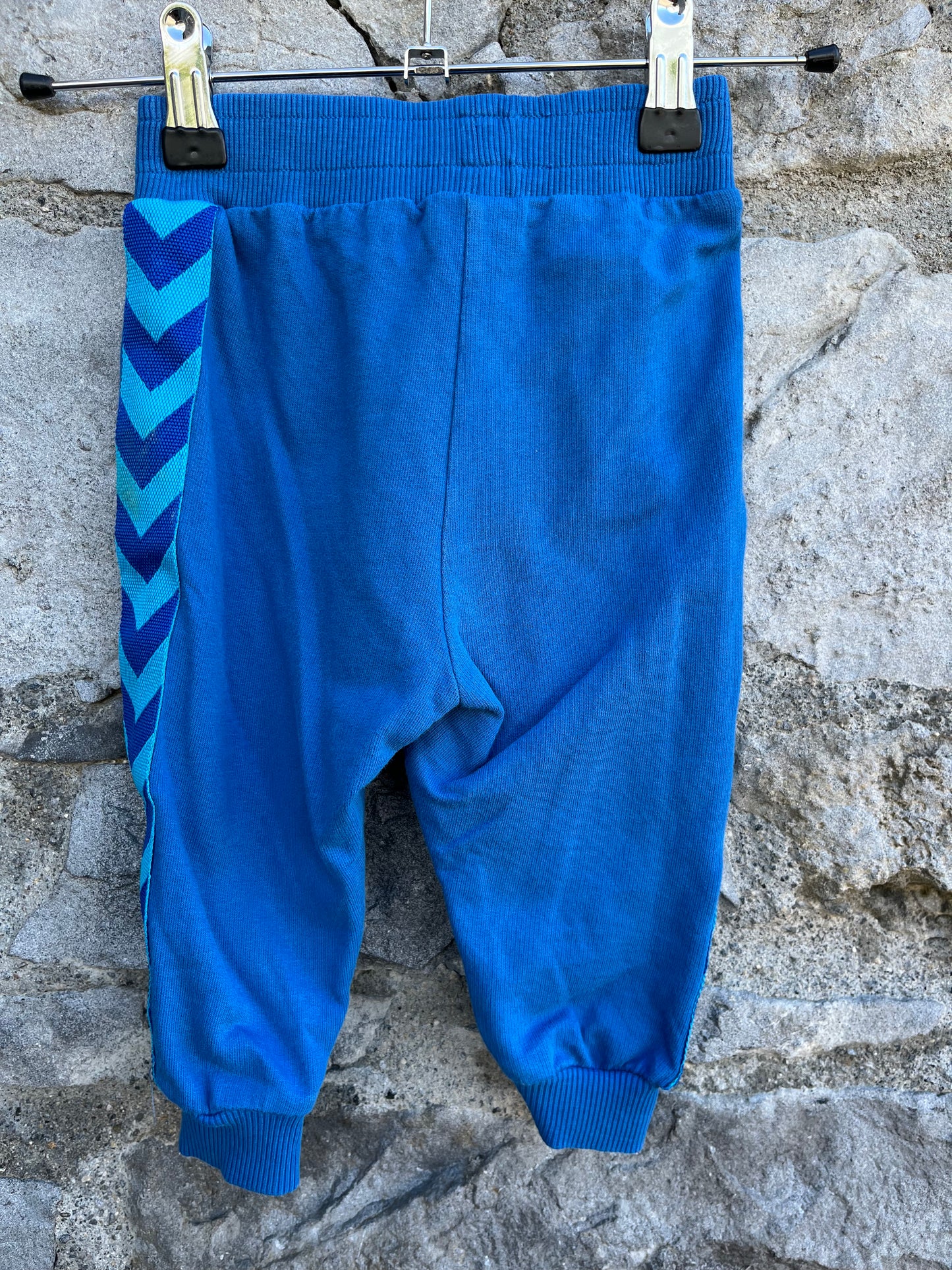 Blue tracksuit pants   6m (68cm)