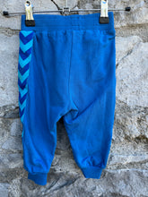 Load image into Gallery viewer, Blue tracksuit pants   6m (68cm)
