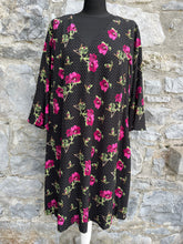 Load image into Gallery viewer, Flowers&amp;dots dress uk 16
