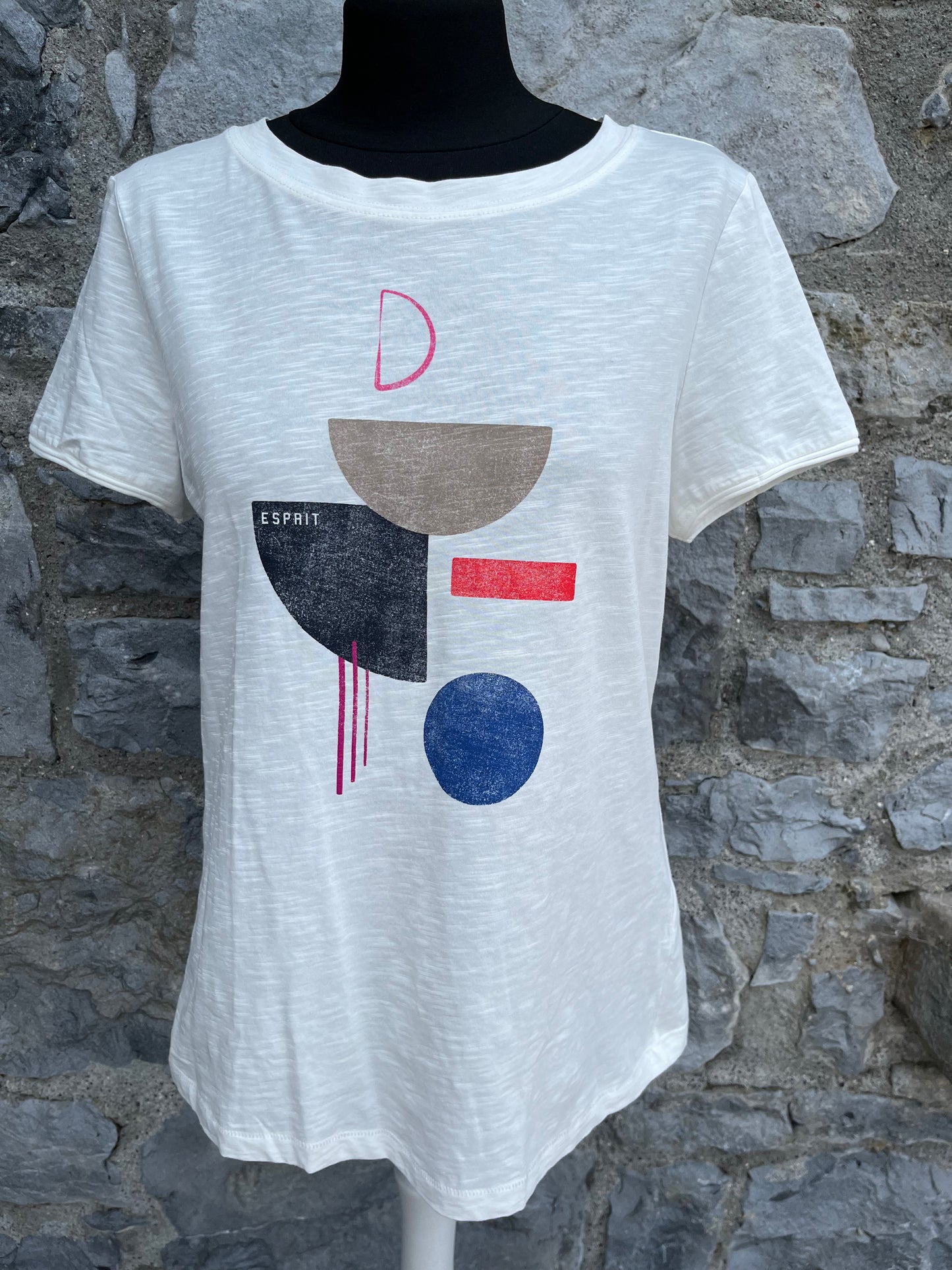 Shapes white T-shirt uk 12