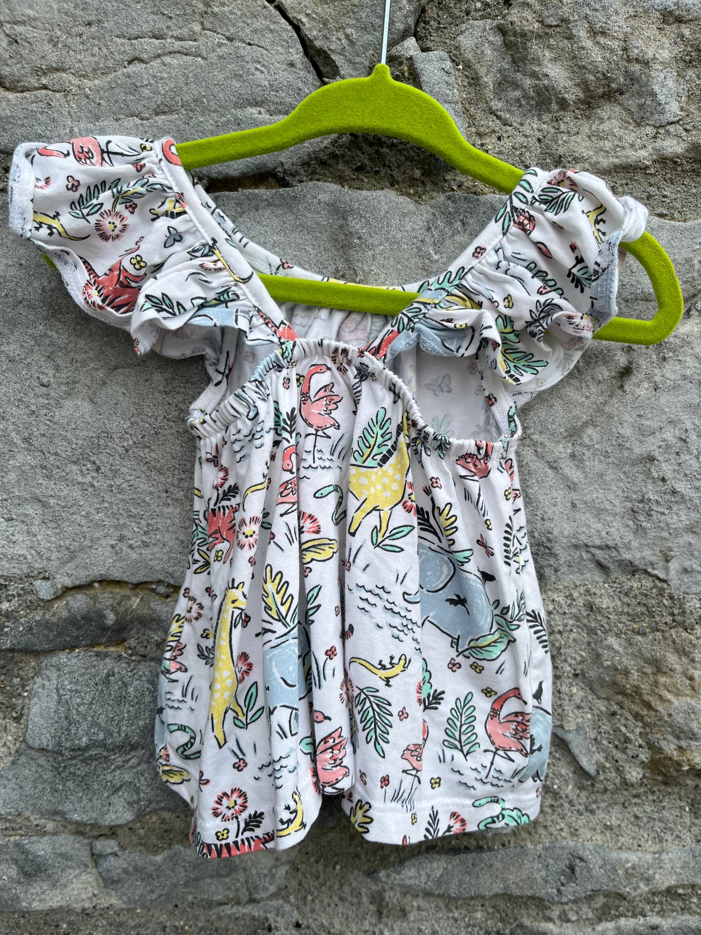 Savanna top  6-9m (68-74cm)