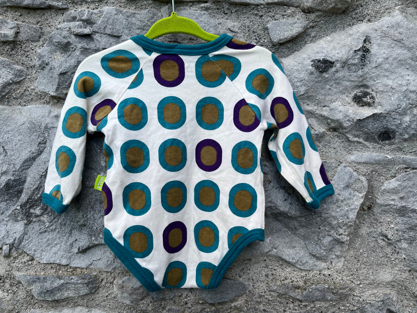 Circles vest   3-6m (62-68cm)