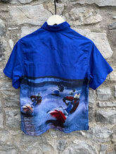 Load image into Gallery viewer, y2k water race shirt    11-12y (146-152cm)
