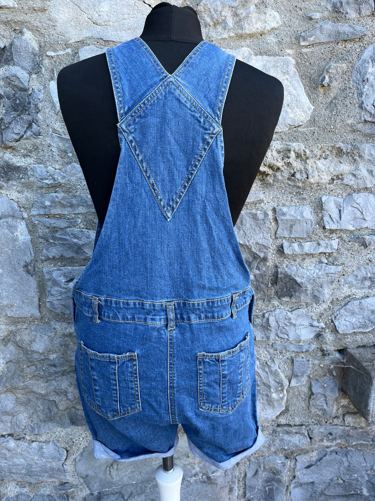 Denim maternity dungarees uk 8