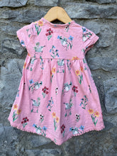 Load image into Gallery viewer, Pink mice dress   6m (68cm)
