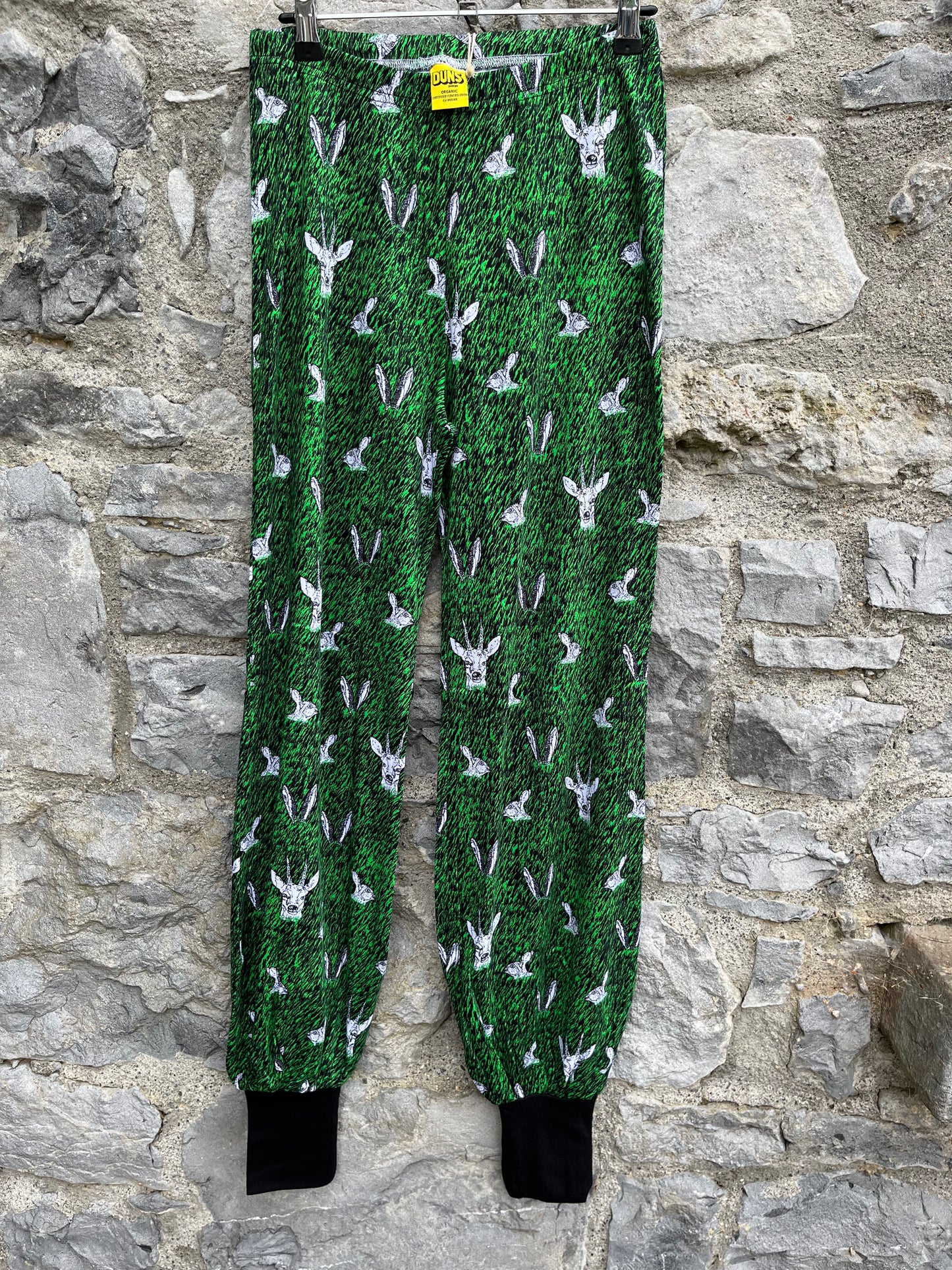 Green baggy pants  13-14y (158-164cm)