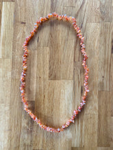 Load image into Gallery viewer, Carnelian necklace
