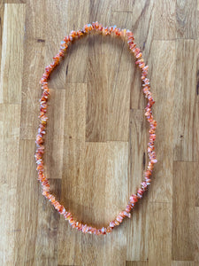 Carnelian necklace