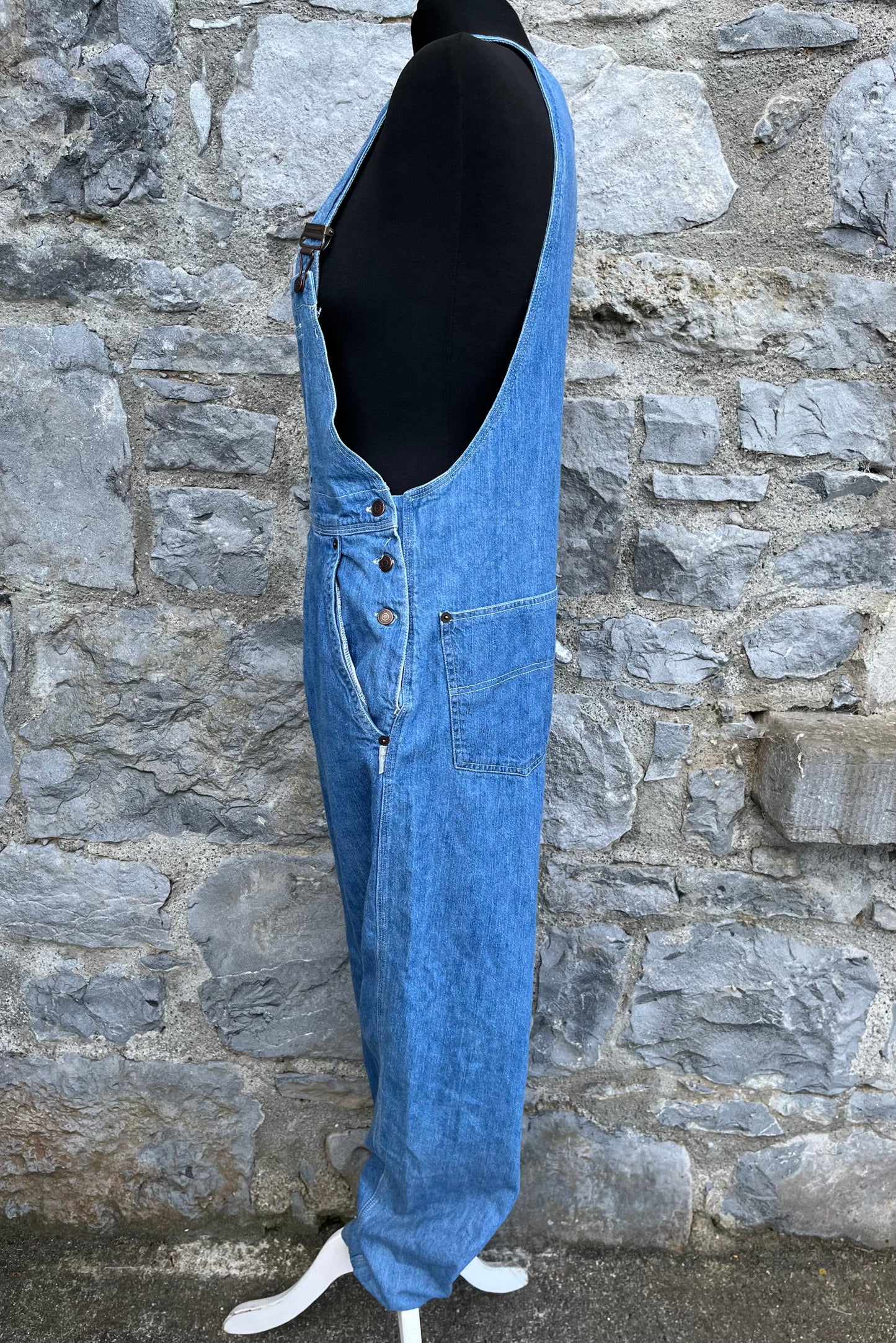 90s denim dungarees uk 12-16