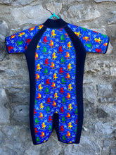 Load image into Gallery viewer, Dinosaurs wetsuit   5-6y (110-116cm)
