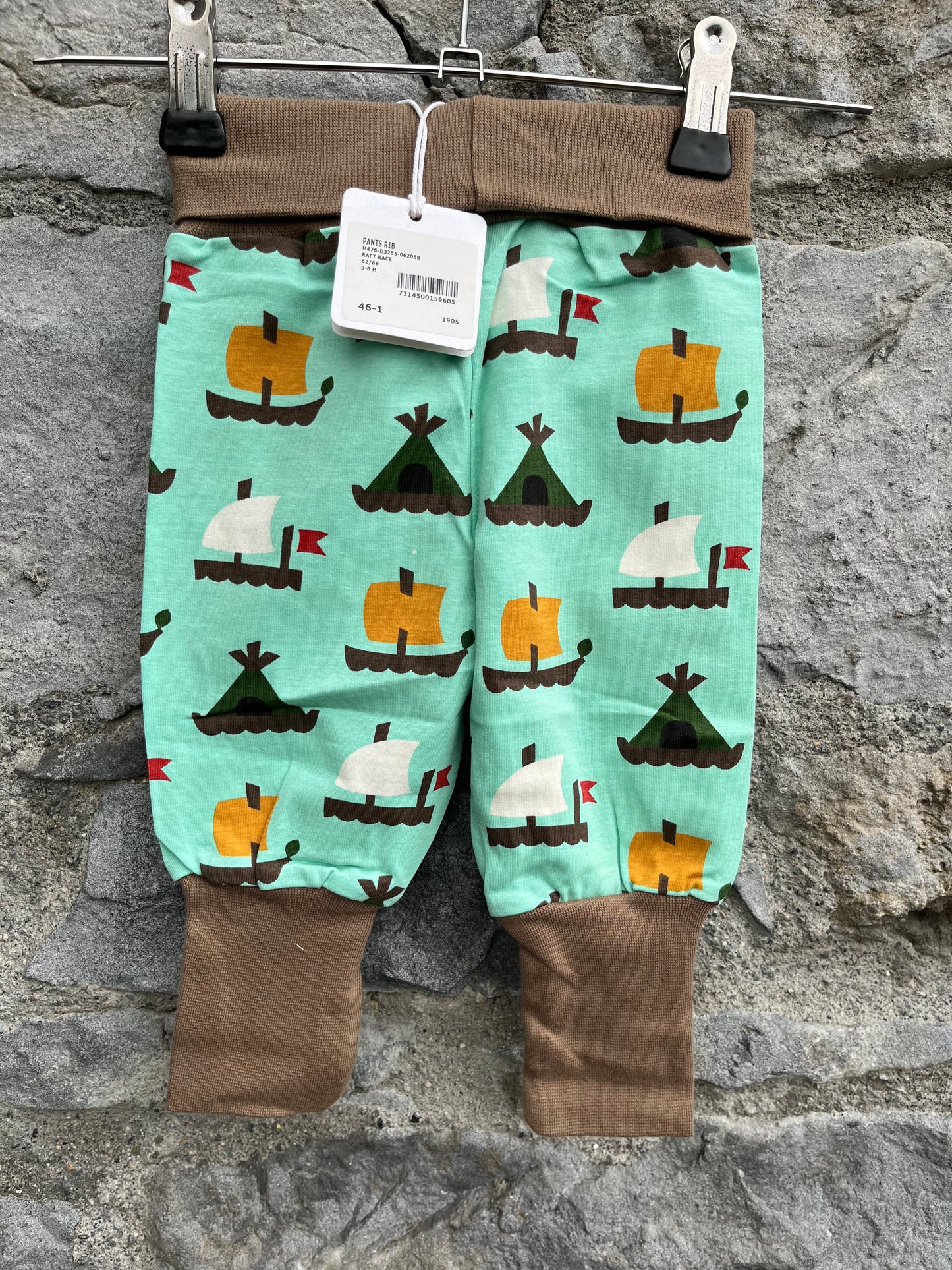 Boats parsnip pants   3-6m (62-68cm)