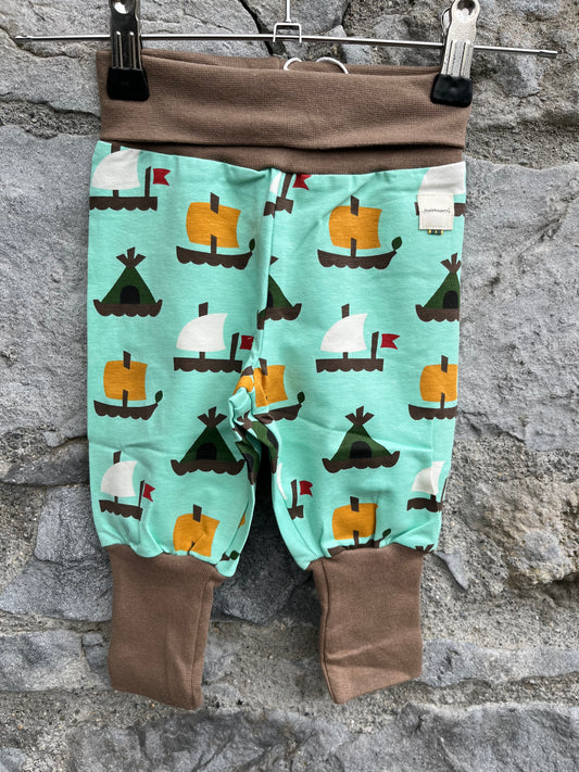 Boats parsnip pants   3-6m (62-68cm)