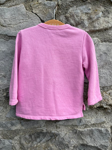 Pink sweatshirt  6-9m (68-74cm)