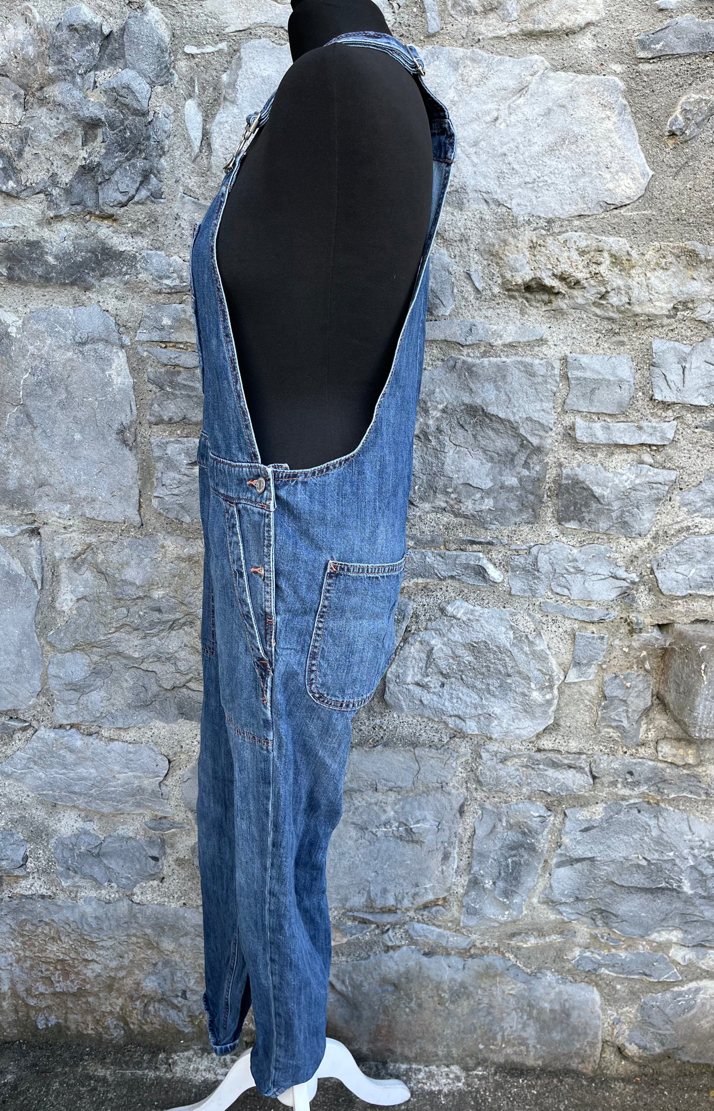 Denim dungarees Small