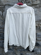 Load image into Gallery viewer, White lace blouse   11-12y (146-152cm)
