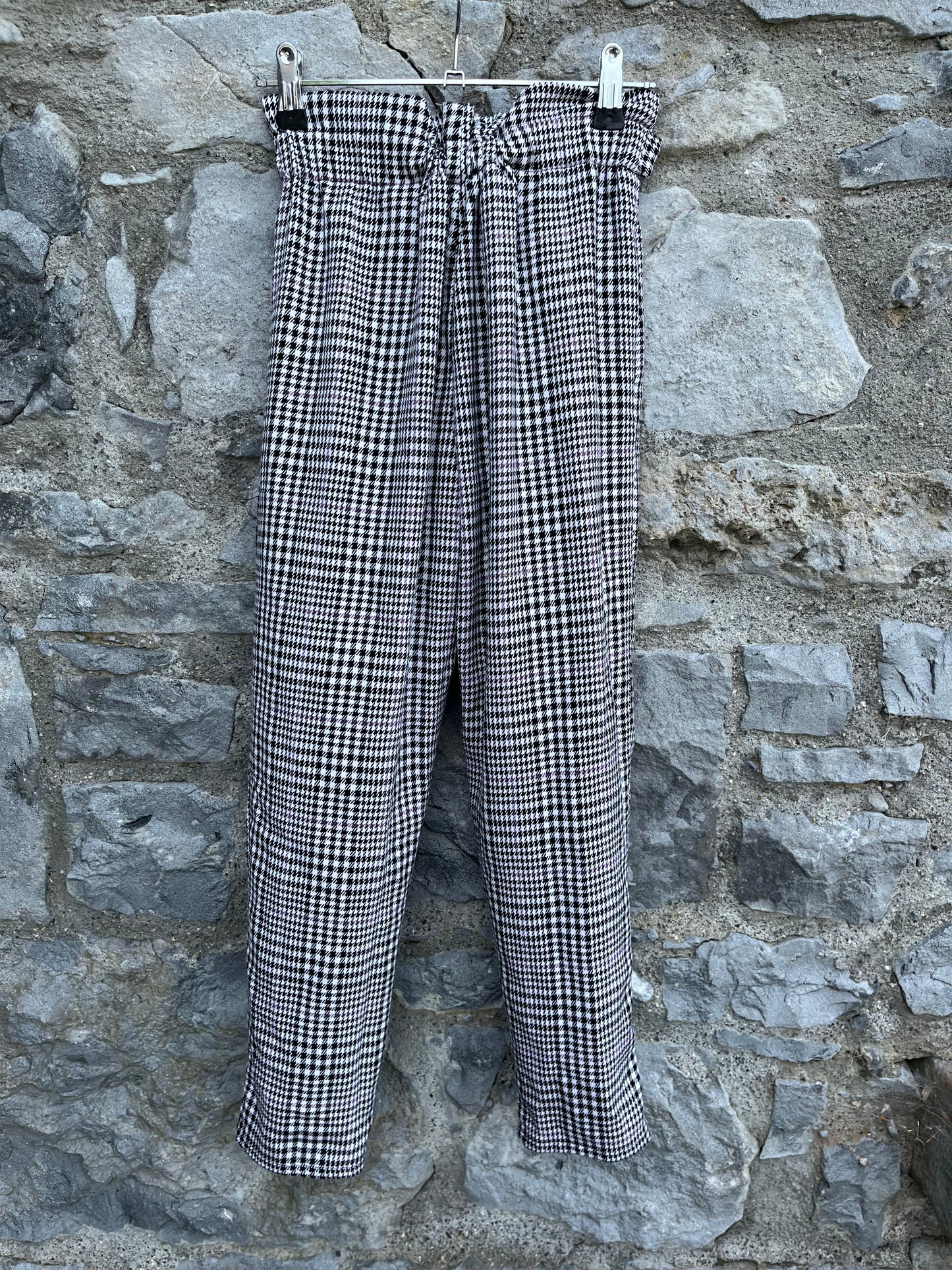 Houndstooth pants  10-11y (140-146cm)