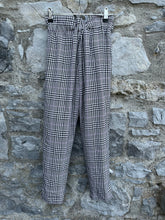 Load image into Gallery viewer, Houndstooth pants  10-11y (140-146cm)
