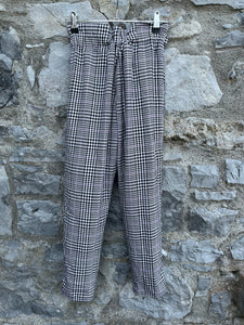 Houndstooth pants  10-11y (140-146cm)