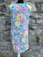 Load image into Gallery viewer, 80s floral dress&amp;shirt uk 8
