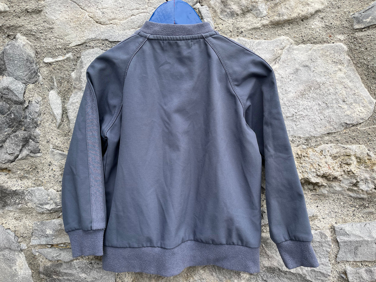 Grey bomber jacket  4y (104cm)